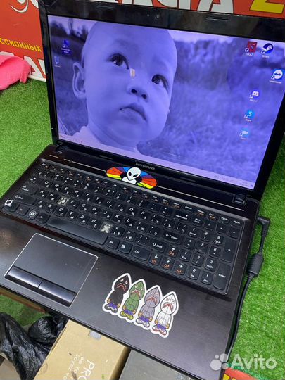 Ноутбук Lenovo g580