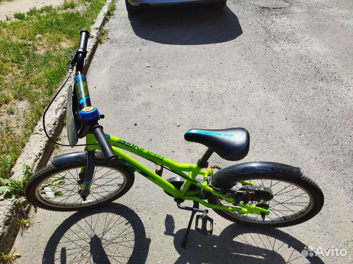 Велосипед подростковый GT