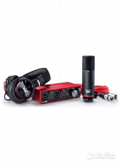 Focusrite Scarlett 2i2 Studio 3rd gen