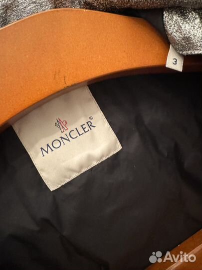 Пуховик moncler женский оригинал 3 (46)