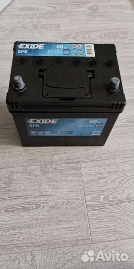 Exide 60Ah