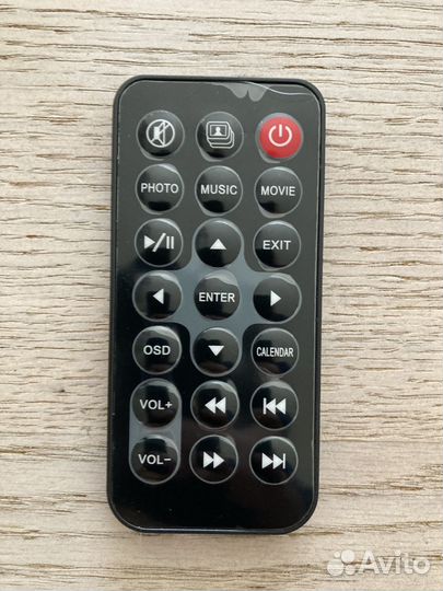 Пульт и адаптер к цифровой рамке Espada E10w 2gb