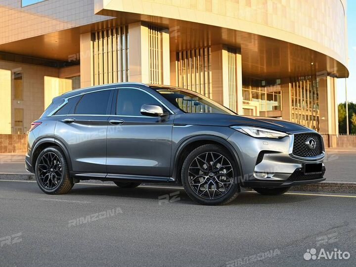 Литые диски R20 на Infiniti QX50. Новые диски