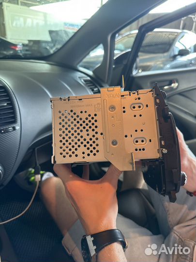 Штатная магнитола kia cerato 3