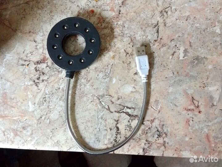 Фонарик usb. Подсветка для ноутбука