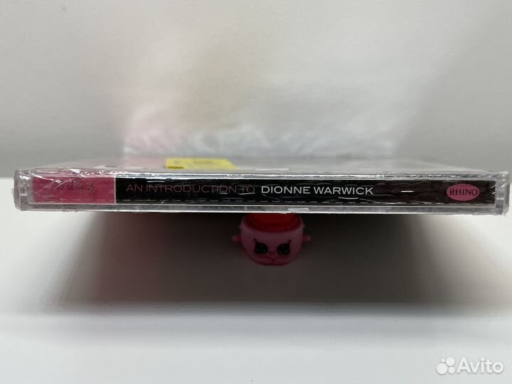 CD Dionne Warwick