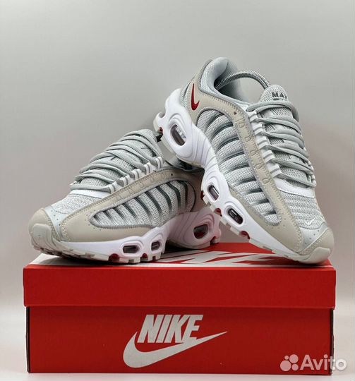 Кроссовки nike air max tailwind 4 grey