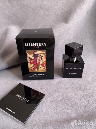 Парфюм eisenberg Love Affair Homme 30мл