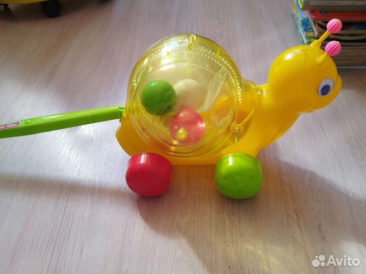 Каталка улитка