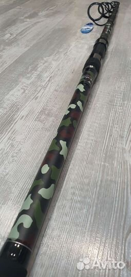 Телескопическое карповое удилище 3.6 и 3.9м
