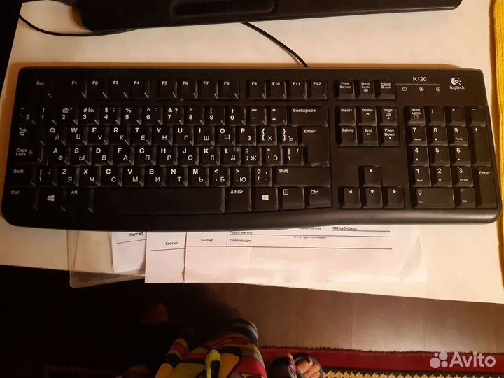Клавиатура К120 для ноутбуков