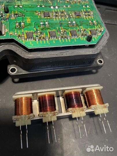 Блок ABS Hitachi / Nissan Ремонт