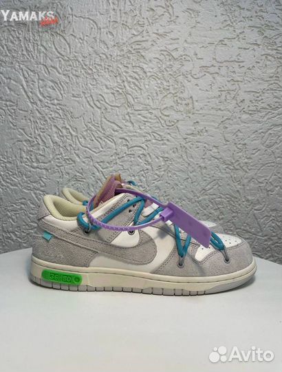 Кроссовки Nike Dunk Low Off White 44,45