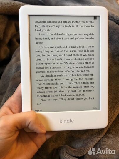 Новый Amazon Kindle 10 167ppi белый
