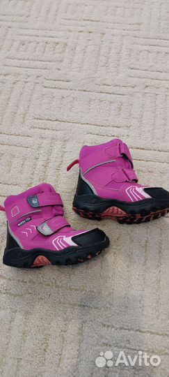 Детская обувь пакетом 23 для девочки
