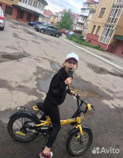 Детский подростковый велосипед 5-9 лет