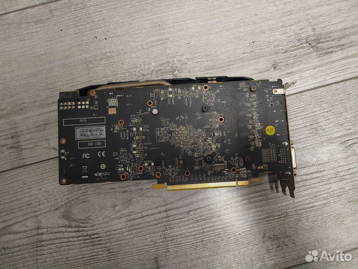 Видеокарта Rx 580 8gb