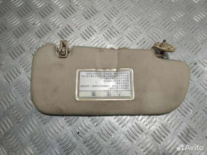 Козырек солнцезащитный Chery Fora 2006-2010