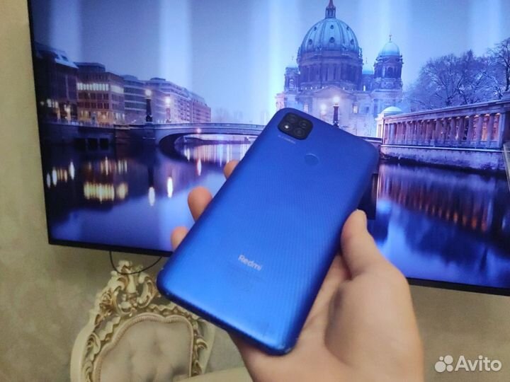 Xiaomi Redmi 9C (NFC), 3/64 ГБ