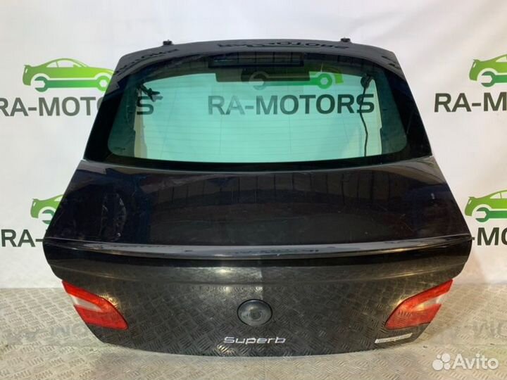 Крышка багажника задняя Skoda Superb 2 08-13