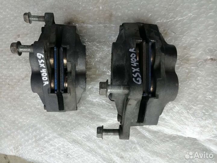 Супорта перед suzuki GSX 400 R