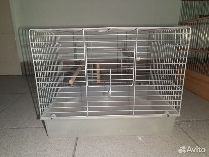 Клетка для попугая бу