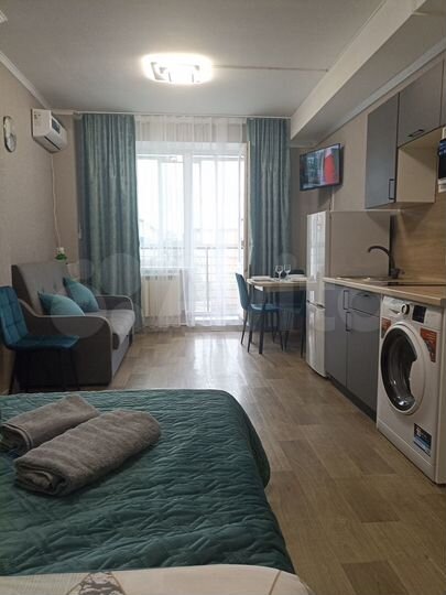 Квартира-студия, 25,4 м², 4/5 эт.