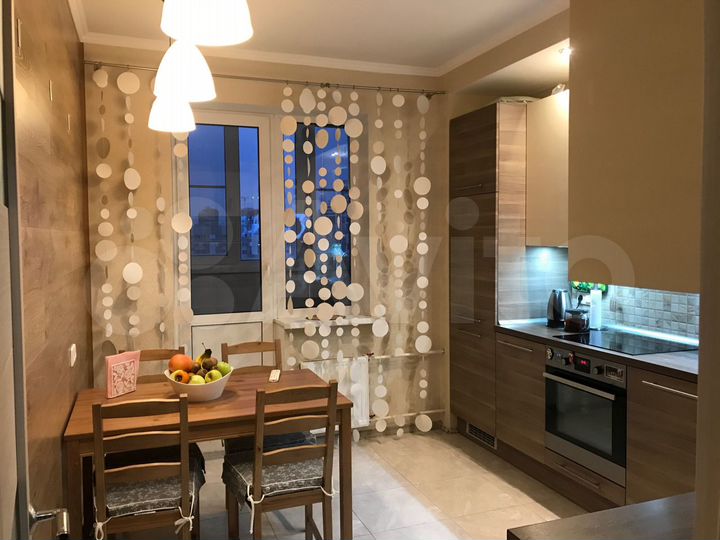 3-к. квартира, 86 м², 9/21 эт.