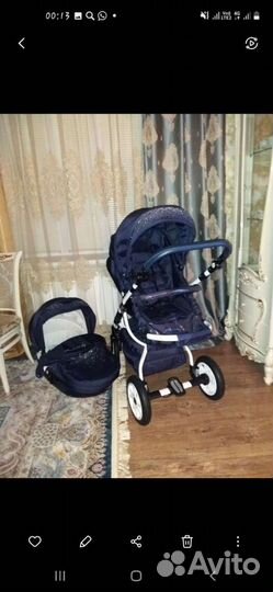 Коляска фирмы lonex 2В1