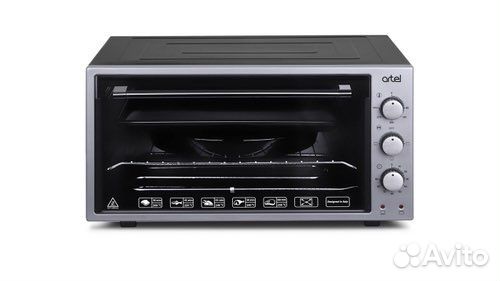 Мини-печь artel MD 4816 E черно-серая