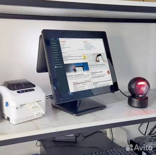 Касса для магазина сбис микроинвест 1С розница