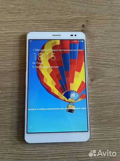 Планшет huawei mediapad x1 7.0
