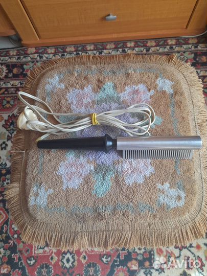 Плойка для завивки волос СССР ретро