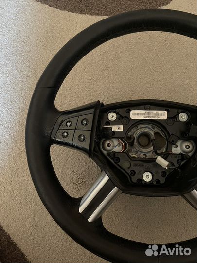 Руль mercedes ml w164