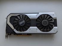 Видеокарта palit jetstream GTX 1070