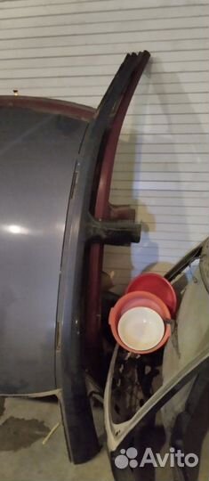 Крыша Ford Focus CB4 iqdb 2006