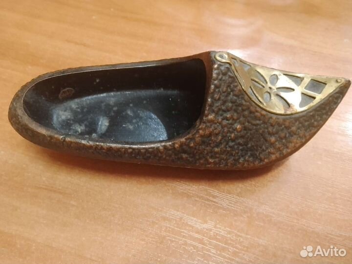 Пепельница Туфля СССР
