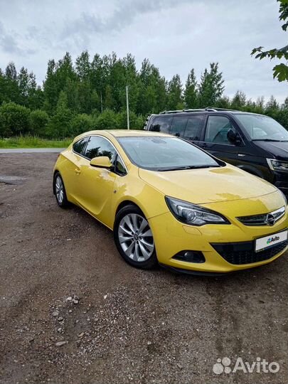 Opel Astra GTC 1.6 МТ, 2012, 104 500 км