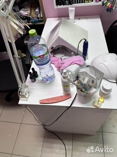 Маникюрный стол бу