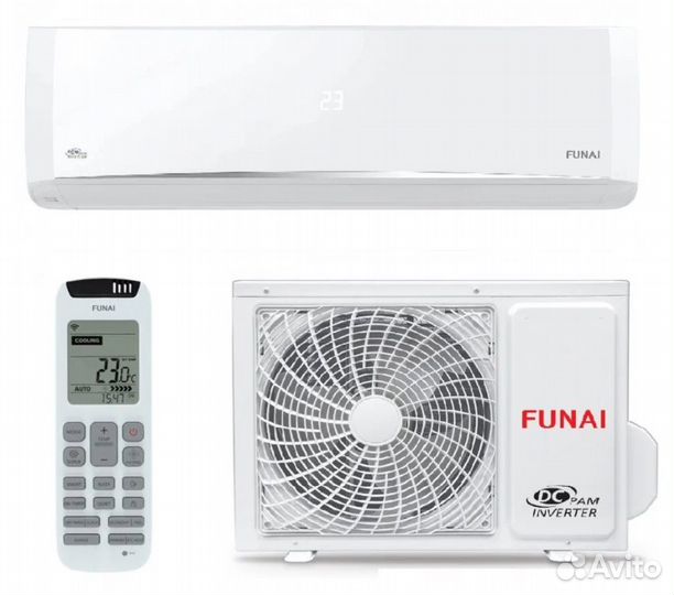 Сплит система Funai Sensei RAC-SN70HP.D03