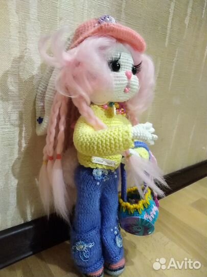 Кукла-зайка