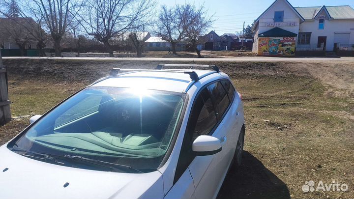 Багажник на рейлинги