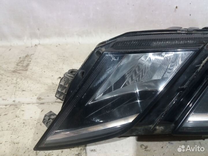 Skoda Octavia A7 17- LED Фара Левая 25917