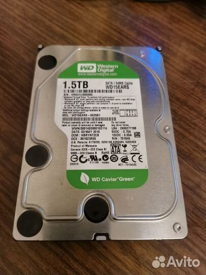 HDD 1.5 Tb