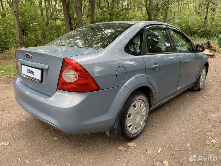 Ford Focus 1.8 МТ, 2009, 132 000 км