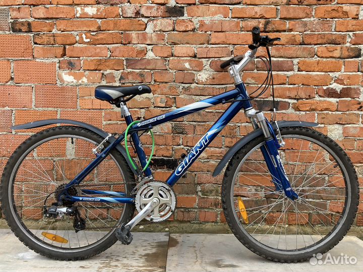 Велосипед горный подростковый Giant