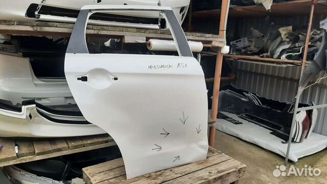 Дверь задняя правая Mitsubishi ASX
