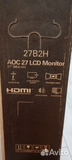 Монитор AOC, 27 дюймов