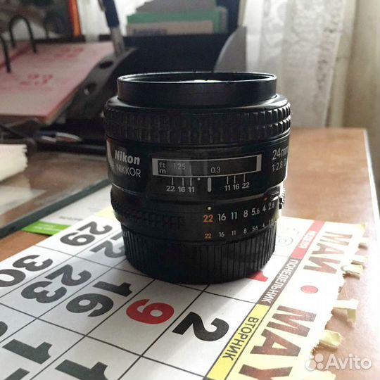 Nikon AF 24mm f/2.8D Nikkor