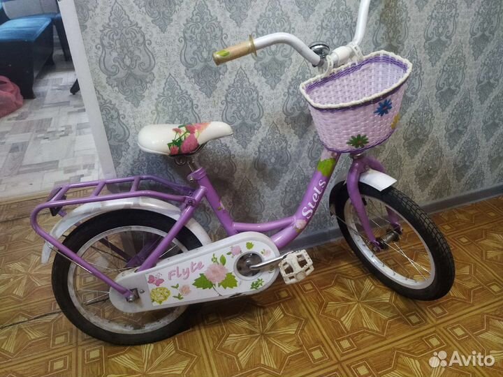 Продам велосипед детский бу